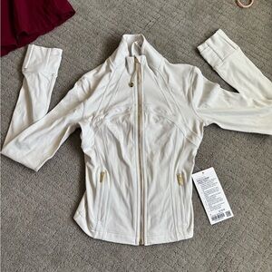 Lululemon Athletica White Ski Jacket